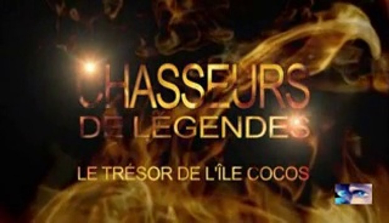 Le trésor de L' ile  Cocos [Chasseurs de légendes S03E01]