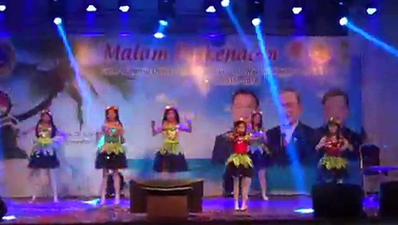 Tari Tarian .Malam perkenalan District Governor
