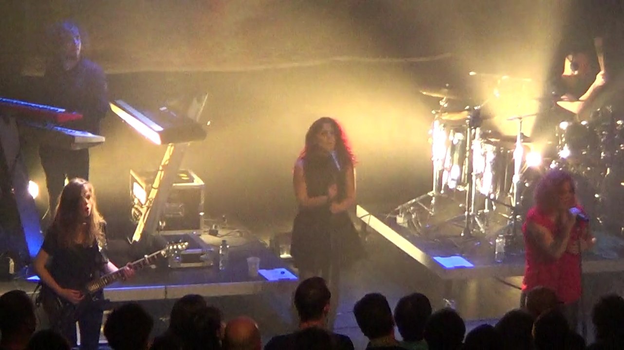 GENTLE STORM (AYREON Cover) - Isis and Osiris (Soignies 2015)