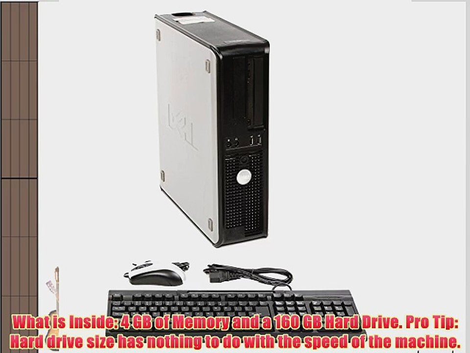 Dell Optiplex 755 Desktop Computer  Intel's Powerful