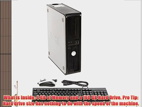 Dell Optiplex 755 Desktop Computer Intel's Powerful