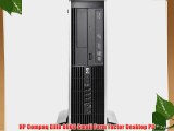 HP Compaq Elite 8000 Small Form Factor Desktop PC