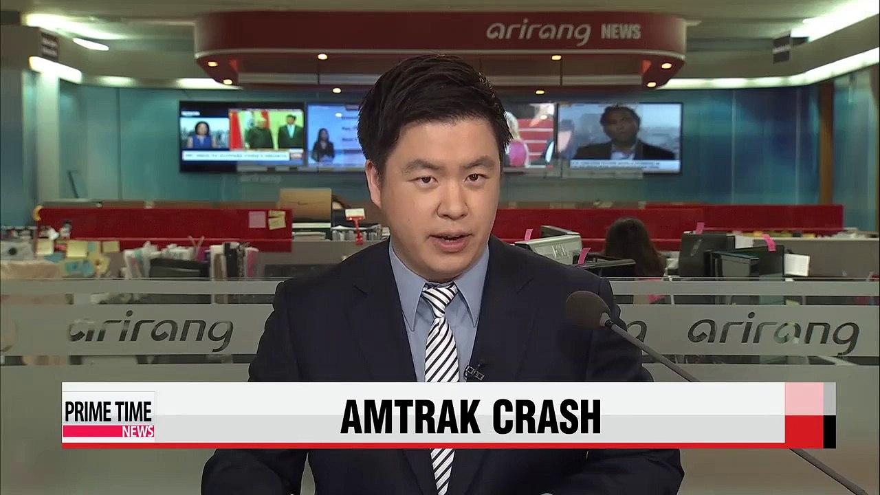Amtrak train detrailed while speeding: NTSB