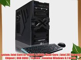 CybertronPC ViperX5 GMVPRX534BK Desktop (Black)