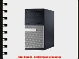 Dell OptiPlex 990 MT Desktop PC Intel Quad-Core i7 (3.40 GHz)