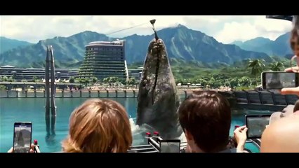 Jurassic World Extended TV SPOT - Run (2015) - Chris Pratt Movie
