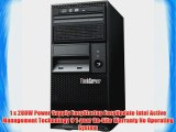 Lenovo ThinkServer TS140 70A4001LUX 5U Tower Server (3.2 GHz Intel Xeon E3-1225 v3 Processor