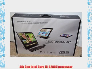 Asus - 19.5 Portable Touch-Screen All-In-One Computer - 8GB Memory - 1TB Hard Drive - Dark