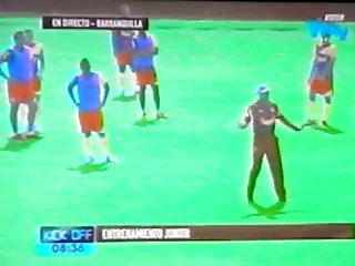 Entrenamiento Alexis Mendoza - Junior