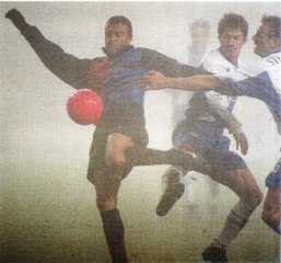 Luis Enrique's goal in Berlin