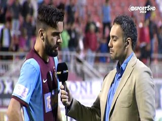 Ολ. Βόλου-ΑΕΛ 0-1  Πινδώνης+οπαδοί της ΑΕΛ 2014-15 3η αγ. Πλέιοφ