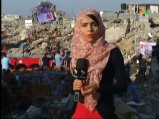 Gaza Human Rights Film Festival Held Amid Rubble