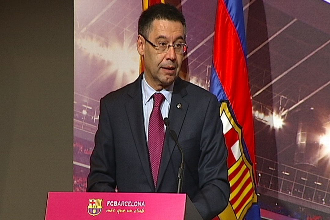Bartomeu: "Estos éxitos pueden alargarse"