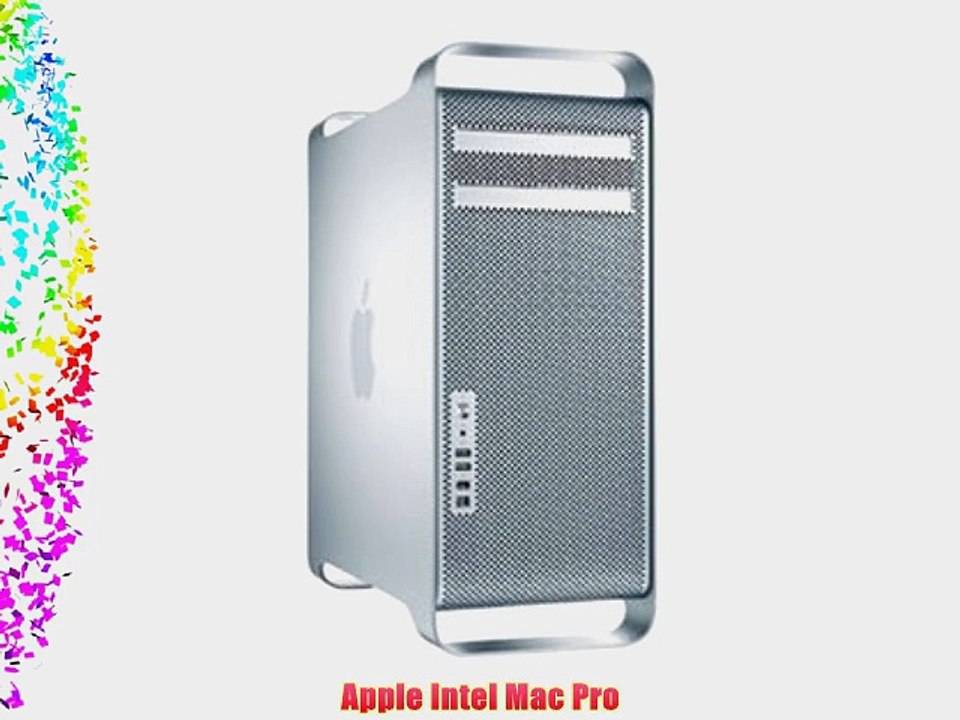 Apple Mac Pro A1186 MA356LL/A Quad Core 2x Dual Core Intel Xeon@2.66GHz 1GB RAM 250GB Hard