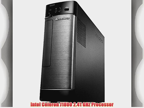 Lenovo IdeaCentre H500s Slim Desktop (57327931) Black