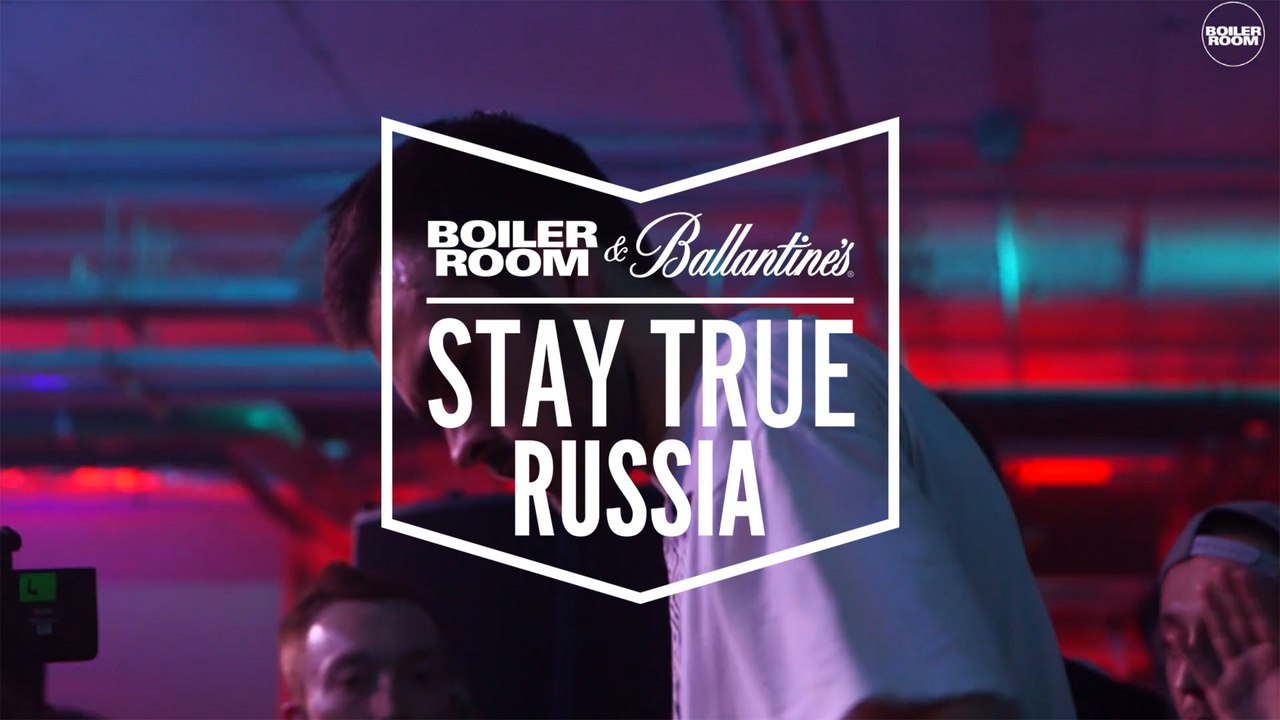 BMB Spacekid Boiler Room & Ballantine's Stay True Russia Live Set