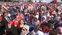 Muğla - Başbakan Davutoğlu Partisinin Muğla Mitinginde Konuştu 5
