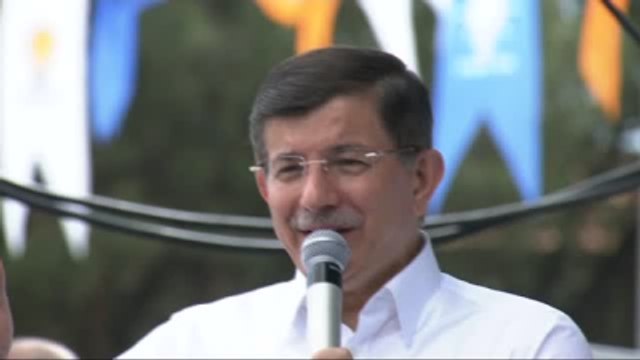 Muğla - Başbakan Davutoğlu Partisinin Muğla Mitinginde Konuştu 6