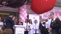 Maliye Bakanı Şimşek, Kanser Eğitim Tarama Merkezi'nin Açılışına Katıldı