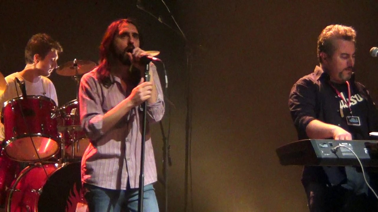 Alex CARPANI Band (avec David JACKSON) - Darkness (Soignies 2015)