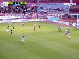 Ολυμπιακός Βόλου-ΑΕΛ 0-1 Το γκολ 2014-15 3η αγ. Πλέιοφ