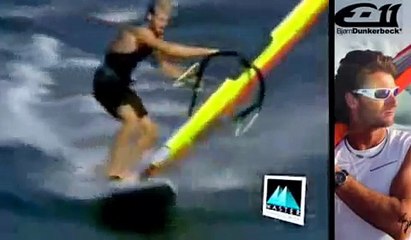 Power Jibe - Björn Dunkerbeck on Video