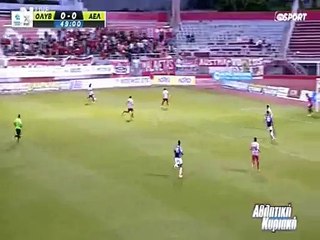 Ολυμπιακός Βόλου-ΑΕΛ 0-1 Αθλητική Κυριακή  2014-15 3η αγ. Πλέιοφ