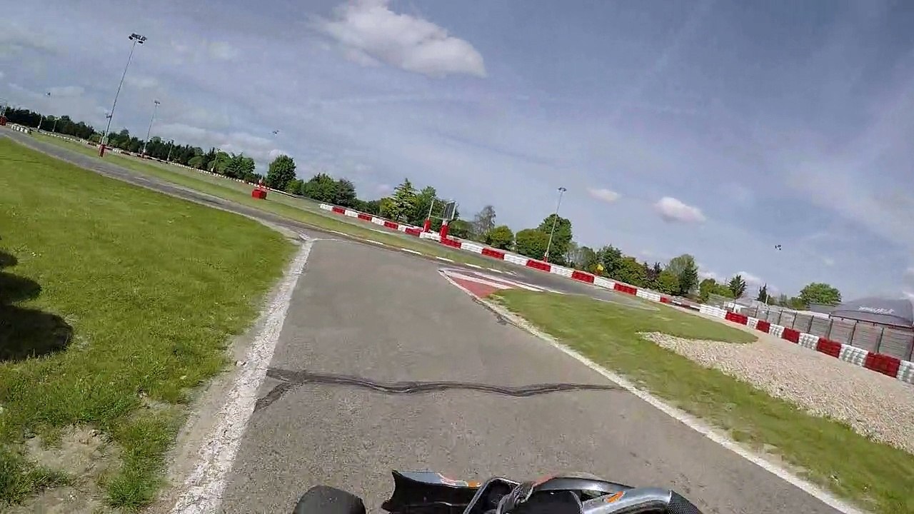 Roulage RKC du 12 05 2015 sur Rotax Max