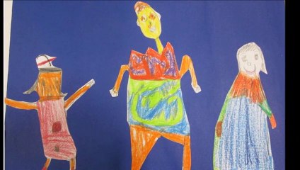 La grande aventure de Marcel, Aline et Marie.