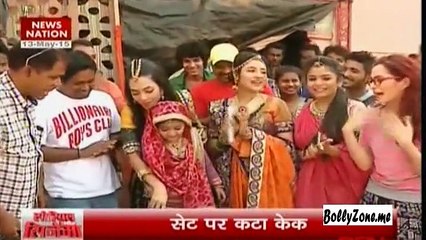 Jodha Akbar Jashn_Masti Aur Selfie!!  13th May 2015