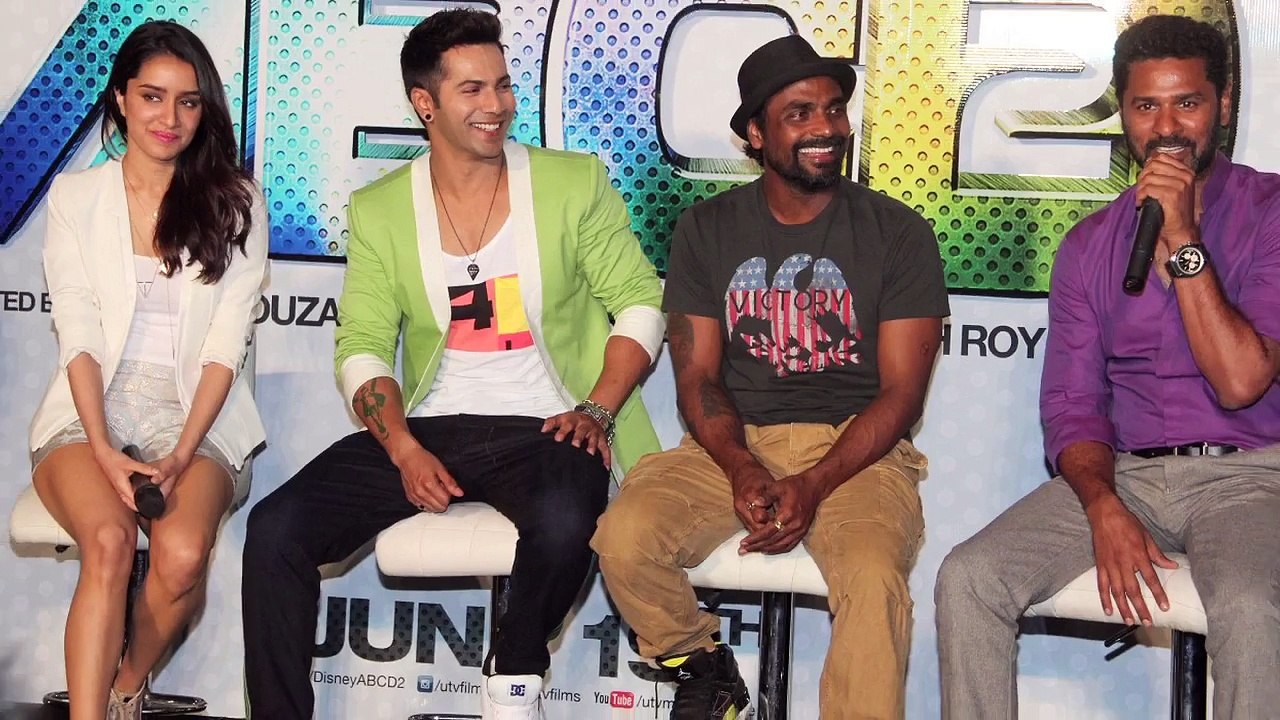 ABCD 2 on Madhuris WISHLIST