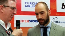 All-Euroleague First Team Interview: Vassilis Spanoulis, Olympiacos Piraeus