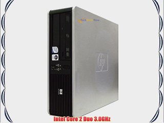 HP dc7900 SFF Desktop Core 2 Duo 3.0GHz 4GB RAM 500GB HDD DVD Burner Windows 7 Professional