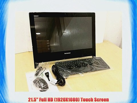 Lenovo ThinkCentre Edge 92z 3414D3U All-in-One Computer - Intel Core i5 i5-3470S 2.9GHz - Desktop