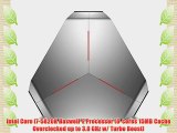 Alienware Area-51 Gaming Machine - Intel Core i7-5820K 6-cores Overclocked up to 3.8GHz 32GB