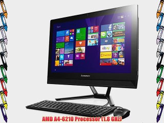 Lenovo C40-05 21.5-Inch All-in-One Touchscreen Desktop (F0B5000FU) Black