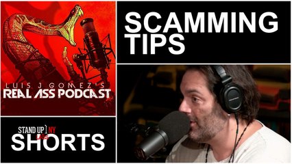 REAL ASS PODCAST - Scamming Tips