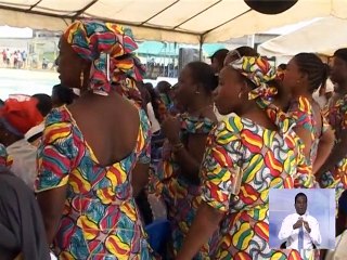 Le 13 Heures de RTI 1 du 14 mai 2015 avec Delphine Gbla