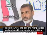 Racism towards Black Muslims in Iraq - blacks are called slaves and have no rights