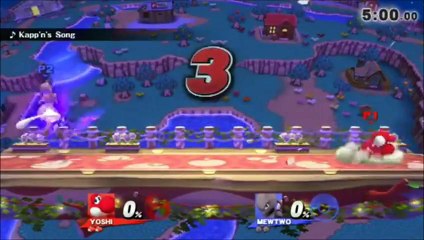 Smash 4: Mewtwo Pro's and Con's