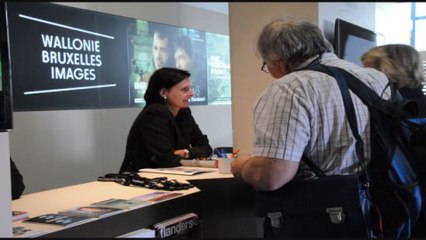 L'agence Wallonie Bruxelles Images en mission sur la Croisette