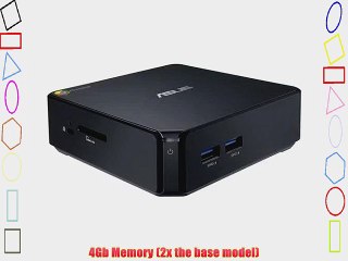 ASUS CHROMEBOX-M004U Deluxe with 4Gb Memory