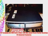 HP Compaq dc7700 Core 2 Duo E6300 1.86GHz 2GB 80GB CDRW/DVD XP Professional Small Form Factor