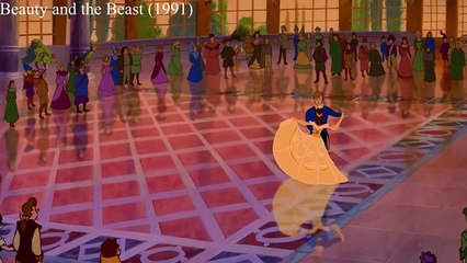 Walt Disney Recycled Animation Scenes #1