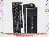 HP Compaq 6000 Pro Microtower with Intel Core 2 Duo@3.00GHz 4GB RAM 250GB HD and licensed Windows