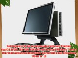 Dell Optiplex 755 All-In-One Desktop with Intel Pentium Dual@1.80GHz 2GB RAM 80GB HD and licensed
