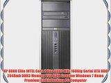 HP 8000 Elite INTEL Core 2 Duo 3000 MHz 160Gig Serial ATA HDD 2048mb DDR3 Memory DVD ROM Genuine