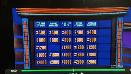 Why I tape Jeopardy