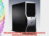 Dell Precision 390 Workstation Tower Powerful Intel Core 2 Duo 2.2Ghz Processor 4GB DDR2 High