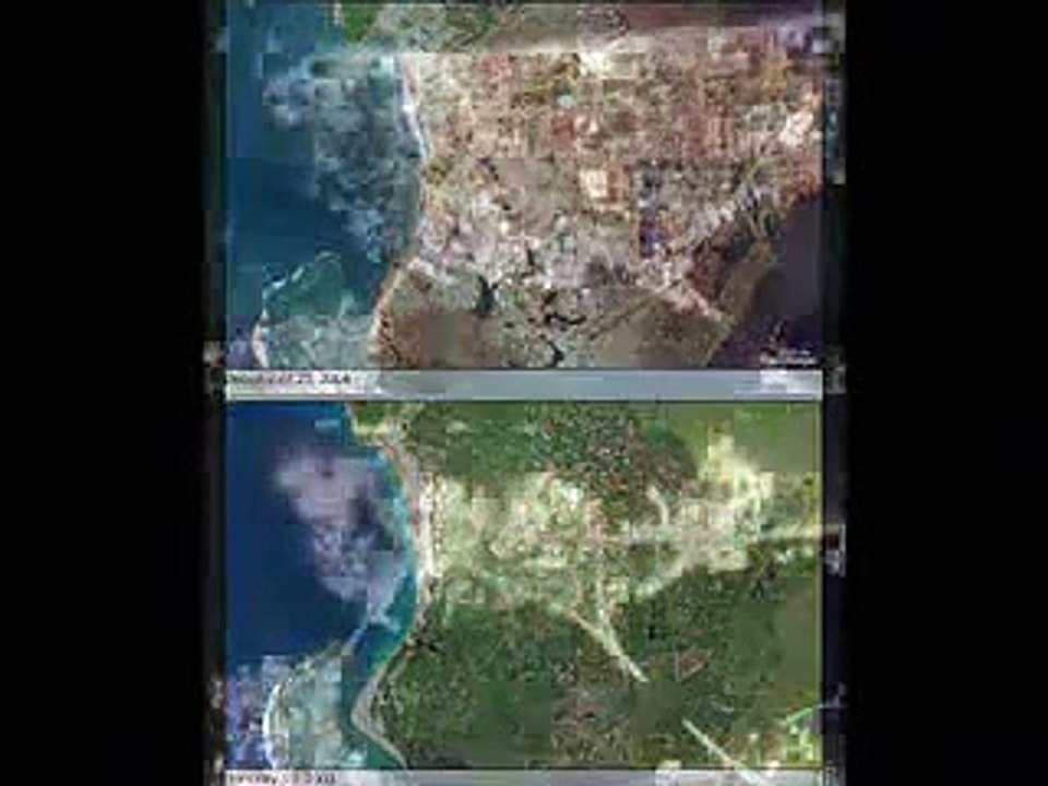 Tsunami mosques Miracle of Allah! - YouTube